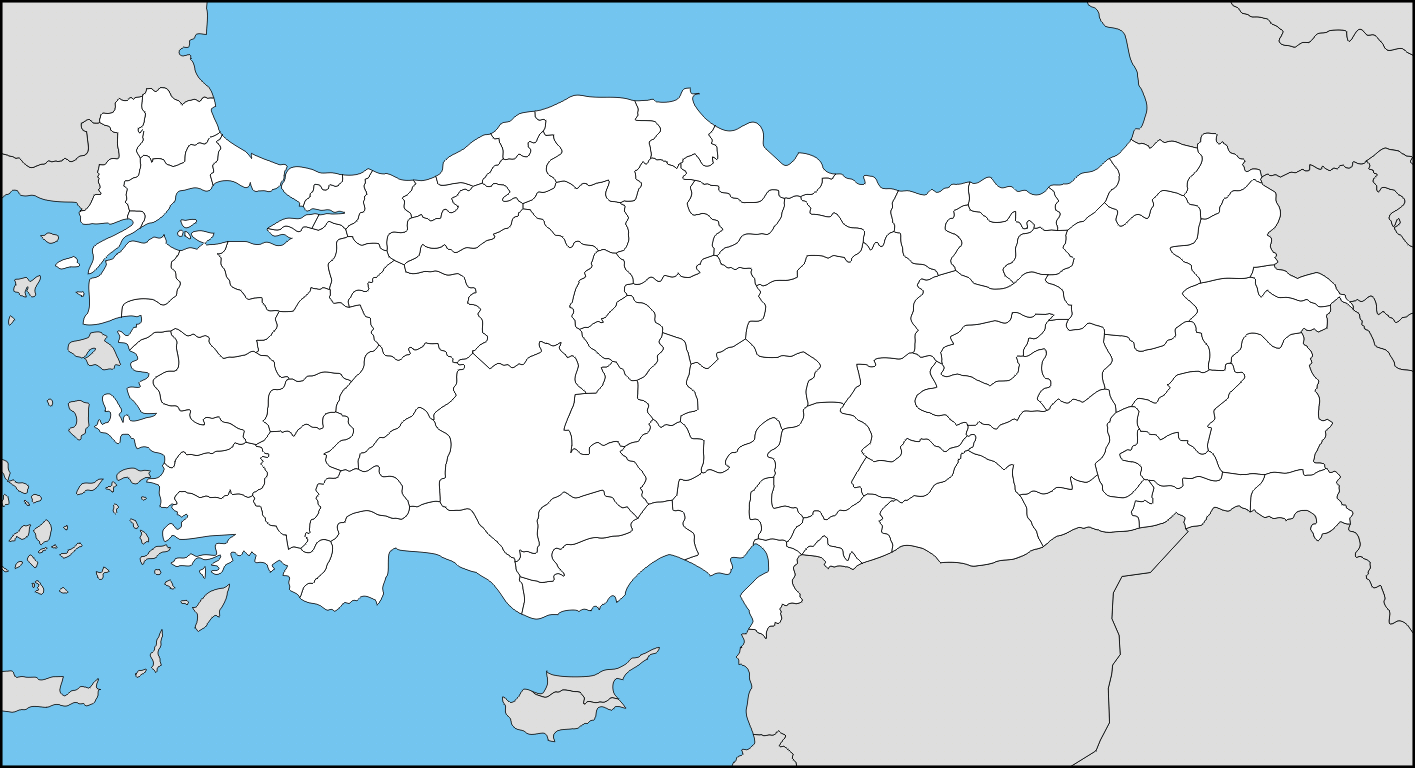 Türkiye Haritası